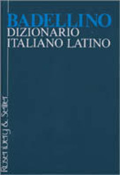 Copertina  Dizionario italiano-latino : per la scuola